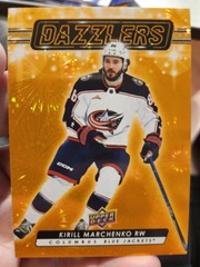 2023-24 Upper Deck Series 2 Orange Dazzlers #DZ-74 Kirill Marchenko